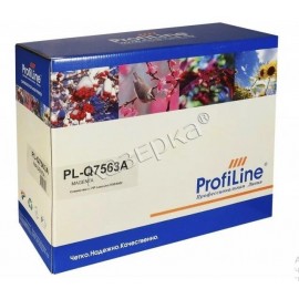 Картридж лазерный ProfiLine PL_Q7563A_M пурпурный 3500 стр