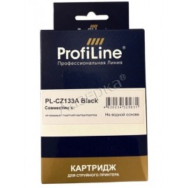 Картридж струйный ProfiLine PL_CZ133A_BK черный 73 мл