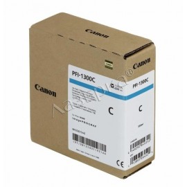 Картридж струйный Canon PFI-1300C | 0812C001 голубой 330 мл