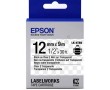 Картридж ленточный Epson LK-4TBN | C53S654012 черный на прозрачном 12 мм 9 м