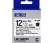 Картридж ленточный Epson LK-4TBW | C53S654015 черный на прозрачном 12 мм 9 м