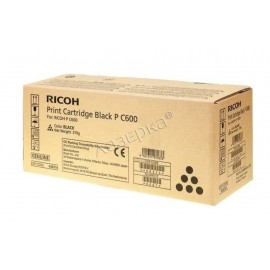 Картридж лазерный Ricoh P C600 | 408314 черный 18000 стр