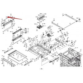 Зеркало системы сканирования Kyocera 302GR17281