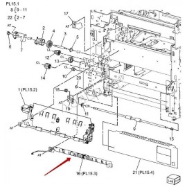 Направляющая Xerox 054K42330