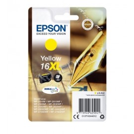 Картридж лазерный Epson C13T16344012 желтый 450 стр