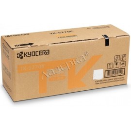 Картридж лазерный Kyocera TK-5270Y | 1T02TVANL0 желтый 6000 стр