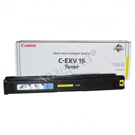Картридж лазерный Canon C-EXV16Y | 1066B002 желтый 36 000 стр