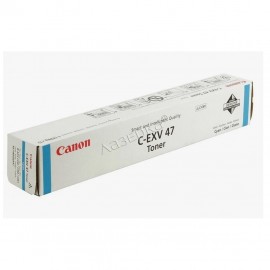 Картридж лазерный Canon C-EXV47C | 8517B002 голубой 21 500 стр