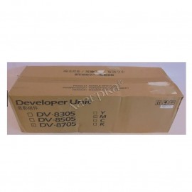 Девелопер (блок проявки) Kyocera DV-8705K | 302K993073 черный 600 000 стр