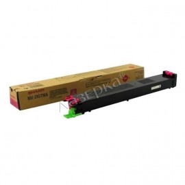 Картридж лазерный Sharp MX-31GTMA пурпурный 15 000 стр