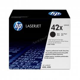Картридж лазерный HP 42X | Q5942X черный 20000 стр