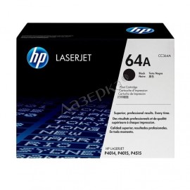 Картридж лазерный HP 64A | CC364A черный 10000 стр