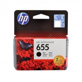 Картридж струйный HP 655 | CZ109AE черный 550 стр