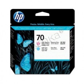 Печатающая головка HP 70 | C9405A светло-голубой + светло-пурпурный 16000 стр