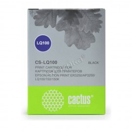 Картридж матричный Cactus CS-LQ100 черный