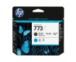 Печатающая головка HP 771 | C1Q20A матовый-черный + голубой 12000 стр