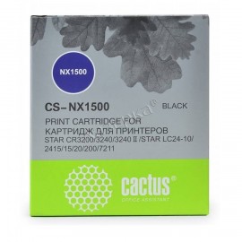 Картридж матричный Cactus CS-NX1500 черный 2M знаков