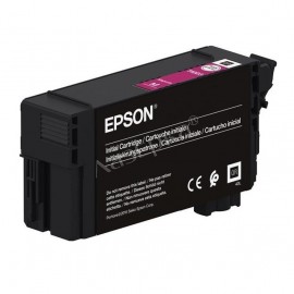 Картридж струйный Epson T40D | C13T40D140 черный 80 мл