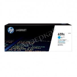 Картридж лазерный HP 659X | W2011X голубой 29000 стр