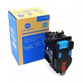 Картридж лазерный Konica Minolta TNP-80C | AAJW452 голубой 13000 стр