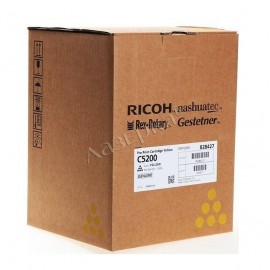 Картридж лазерный Ricoh MP C5200Y | 828427 желтый 24000 стр