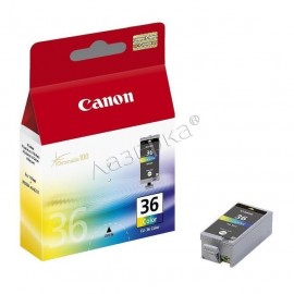Картридж струйный Canon CLI-36 | 1511B001 цветной 249 стр