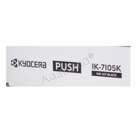 Картридж струйный Kyocera IK-7115K черный 1300 мл