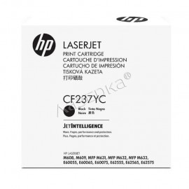 Картридж лазерный КОНТРАКТНЫЙ экстра увеличенный HP 37Y | CF237YC черный 41000 стр