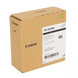 Картридж струйный Canon PFI-307BK | 9811B001 черный 330 мл