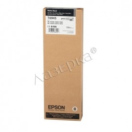 Картридж струйный Epson T6945 | C13T694500 черный-матовый 700 мл