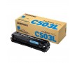 Картридж лазерный Samsung CLT-C503L | SU016A голубой 5 000 стр