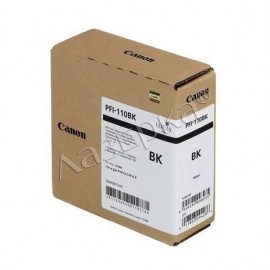 Картридж струйный Canon PFI-110BK | 2364C001 черный 160 мл