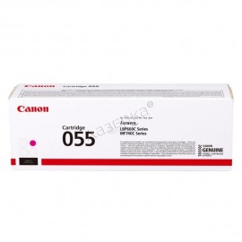 Картридж лазерный Canon 055M | 3014C002 пурпурный 2100 стр