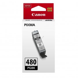 Картридж струйный Canon PGI-480 PGBK | 2077C001 черный 180 стр
