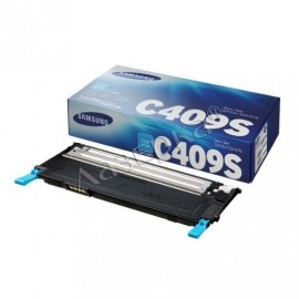 Картридж лазерный Samsung CLT-C409S | SU007A голубой 1000 стр