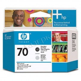 Печатающая головка HP 70 | C9407A фото-черный + светло-серый 16000 стр