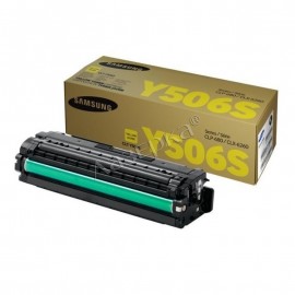 Картридж лазерный Samsung CLT-Y506S | SU526A желтый 1 500 стр