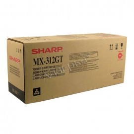 Картридж лазерный Sharp MX-312GT черный 25 000 стр