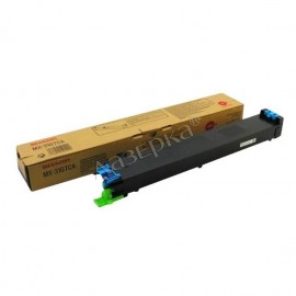 Картридж лазерный Sharp MX-31GTCA голубой 15 000 стр