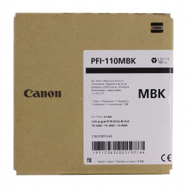 Картридж струйный Canon PFI-110MBK | 2363C001 черный 160 мл