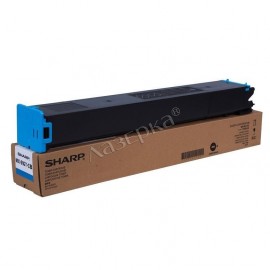 Картридж лазерный Sharp MX-60GTCB голубой 24000 стр