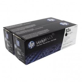 Картридж лазерный HP 83A | CF283AD черный 1500 стр