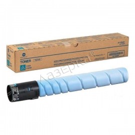 Картридж лазерный Konica Minolta ACVH450 голубой 24000 стр