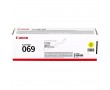 Картридж лазерный Canon 069 Y | 5091C002 1900 стр желтый
