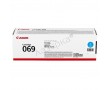 Картридж лазерный Canon 069 C | 5093C002 1900 стр голубой