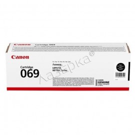 Картридж лазерный Canon 069 BK | 5094C002 1900 стр черный