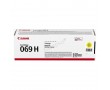 Картридж лазерный увеличенный Canon 069 HY | 5095C002 1900 стр желтый
