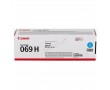 Картридж лазерный увеличенный Canon 069 HC | 5097C002 5500 стр голубой