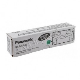 Картридж лазерный Panasonic KX-FA76A черный 2000 стр