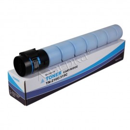 Картридж лазерный Premium CT-MIN-TN-216C (TN-319C) голубой 437 гр